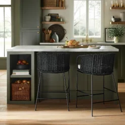 Westcliff Seagrass Counter Height Barstool - Threshold™ Designed With Studio McGee