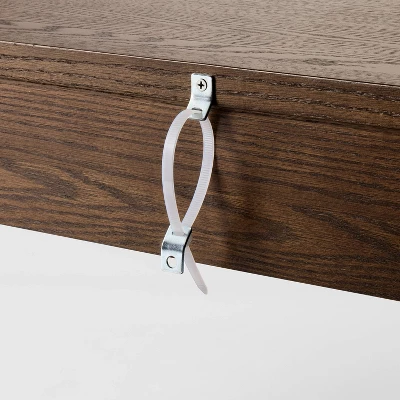 Dosinia 60" Console Table Brown - Threshold™ Designed With Studio McGee 4 Dosinia 60" Console Table Brown - Threshold™ Designed With Studio McGee - Image 4