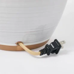 Large Ceramic Jar Table Lamp (Includes LED Light Bulb) Gray - Threshold™ Designed With Studio McGee 9 Large Ceramic Jar Table Lamp (Includes LED Light Bulb) Gray - Threshold™ Designed With Studio McGee -Beauty House GUEST 93b45ca5 6ef6 4fc7 a67d 275dc50c6213