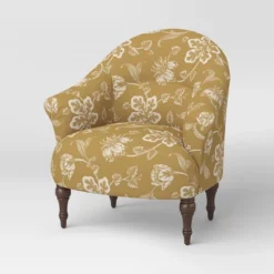 Printed Accent Chair - Threshold™ Designed With Studio McGee 15 Printed Accent Chair - Threshold™ Designed With Studio McGee -Beauty House GUEST 9457a692 de0d 45f8 aa72 b23333994e1f