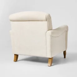 Kauri Upholstered Accent Chair Natural - Threshold™ Designed With Studio McGee -Beauty House GUEST 94c1eb7c ba1e 41c7 a22f d2387812579b