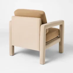 Upholstered Sculptural Accent Chair Brown - Threshold™ Designed With Studio McGee 8 Upholstered Sculptural Accent Chair Brown - Threshold™ Designed With Studio McGee -Beauty House GUEST 96baadd8 aab6 44d3 ab92 74d5eb6828f2