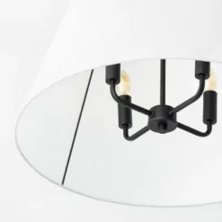 Oversized Sheer Pendant White - Threshold™ Designed With Studio McGee -Beauty House GUEST 972ff540 cdb0 48d3 8982 fcb9d592789c