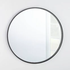 34" Round Decorative Wall Mirror - Threshold™ Designed With Studio McGee -Beauty House GUEST 97bd8fc5 e7cc 4aa0 99aa 2a87e177efaf