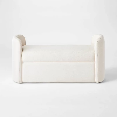 Springdell Rounded Bench - Threshold™ Designed With Studio McGee 6 Springdell Rounded Bench - Threshold™ Designed With Studio McGee - Image 6