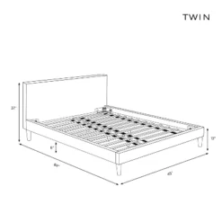 Townley Platform Bed - Threshold™ Designed With Studio McGee -Beauty House GUEST 98cc1b58 748e 4127 a4aa 08ce064e2649