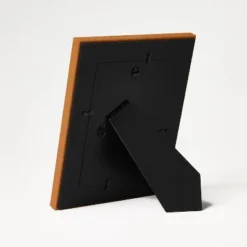 5"x7" Shagreen Wrapped Single Image Table Frame Toasted Almond - Threshold™ Designed With Studio McGee: Modern MDF, Easel Back -Beauty House GUEST 98df2e0f da67 4f59 a440 129462c73828