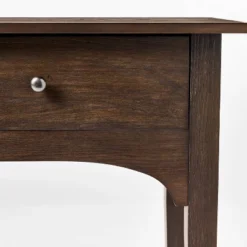 Palma 46" Arched Console Table Dark Brown - Threshold™ Designed With Studio McGee -Beauty House GUEST 9a0c5ada eb97 4733 9144 c98d74c74f6b