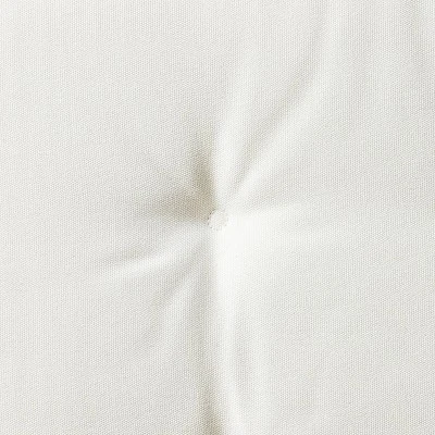 Cardamine Woven Upholstered Bench Natural - Threshold™ Designed With Studio McGee 4 Cardamine Woven Upholstered Bench Natural - Threshold™ Designed With Studio McGee - Image 4