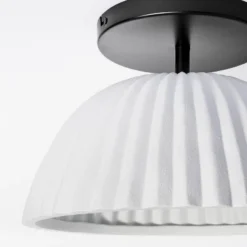 Scalloped Semi-Flush Mount Ceiling Light - Threshold™ Designed With Studio McGee 7 Scalloped Semi-Flush Mount Ceiling Light - Threshold™ Designed With Studio McGee -Beauty House GUEST a2f6c445 d12d 433d 863f a723149ed3de