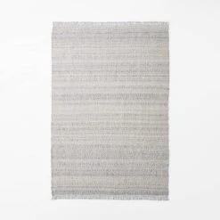 Bayside Indoor/Outdoor Rug Heathered Gray - Threshold™ Designed With Studio McGee -Beauty House GUEST a3c500cc aad3 4daa ad4c 24cc411fdfb4