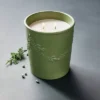 25oz Ceramic Candle Green - Threshold™ Designed With Studio McGee