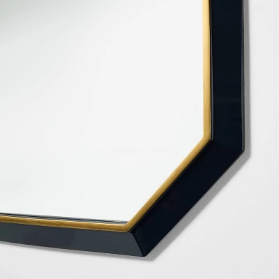 20"x30" Lacquer Resin Mirror - Threshold™ Designed With Studio McGee 2 20"x30" Lacquer Resin Mirror - Threshold™ Designed With Studio McGee - Image 2