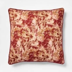24"x24" Abstract Tree Printed Throw Pillow With Gusset - Threshold™ Designed With Studio McGee 6 24"x24" Abstract Tree Printed Throw Pillow With Gusset - Threshold™ Designed With Studio McGee -Beauty House GUEST a6927396 6220 4849 9a04 88a9ea4a5cb6