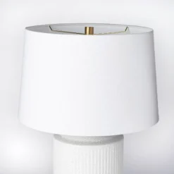 Ceramic Assembled Table Lamp White - Threshold™ Designed With Studio McGee 17 Ceramic Assembled Table Lamp White - Threshold™ Designed With Studio McGee -Beauty House GUEST a86757d9 51f6 44d9 8c7c ee9672f84967 1