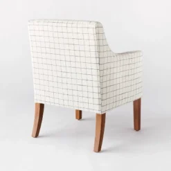 Clearfield Swoop Arm Dining Chair - Threshold™ Designed With Studio McGee 7 Clearfield Swoop Arm Dining Chair - Threshold™ Designed With Studio McGee -Beauty House GUEST a8af7145 612f 421b b94c ee9312499690