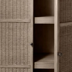 Brandeis Woven Cabinet Brown - Threshold™ Designed With Studio McGee 9 Brandeis Woven Cabinet Brown - Threshold™ Designed With Studio McGee -Beauty House GUEST ab3e6001 2a20 47f1 b154 408774d065e9