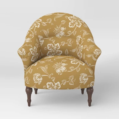 Printed Accent Chair - Threshold™ Designed With Studio McGee 2 Printed Accent Chair - Threshold™ Designed With Studio McGee - Image 2