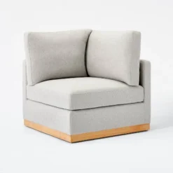 Woodland Hills Modular Sectional Corner Light Gray - Threshold™ Designed With Studio McGee -Beauty House GUEST ad53009e e5b4 4022 a01b 08807755f87a