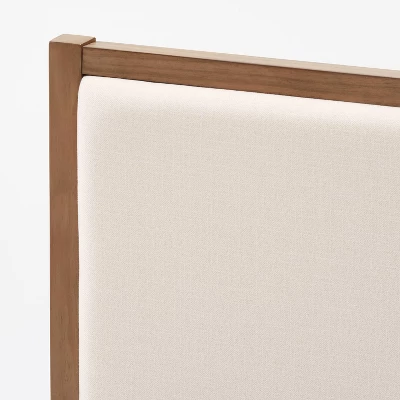 Elmira Bed Frame Brown - Threshold™ Designed With Studio McGee 4 Elmira Bed Frame Brown - Threshold™ Designed With Studio McGee - Image 4