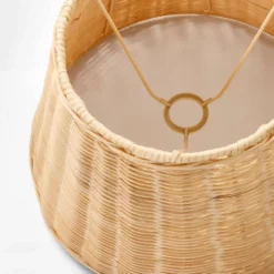 Wicker Lamp Shade Brown - Threshold™ Designed With Studio McGee -Beauty House GUEST af0f07ff 5884 4191 9e3f 86d2051acea5