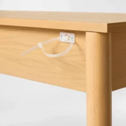 60" Modern Wooden Console Table With Drawer Brown - Threshold™ Designed With Studio McGee 9 60" Modern Wooden Console Table With Drawer Brown - Threshold™ Designed With Studio McGee -Beauty House GUEST af72e073 8636 4ba6 8df2 9eca839d07e1