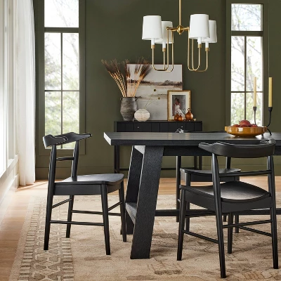 4-Arm Chandelier - Threshold™ Designed With Studio McGee 1 4-Arm Chandelier - Threshold™ Designed With Studio McGee