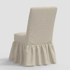 Ruffled Slipcover Dining Chair - Threshold™ Designed With Studio McGee -Beauty House GUEST b046272a f513 42c5 9052 0c760b3300eb