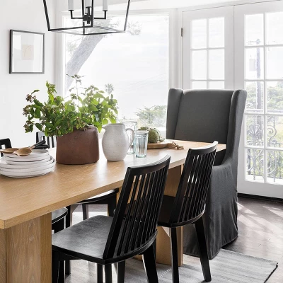 (Set Of 2) 18" X 18" Vases Framed Under Glass - Threshold™ Designed With Studio McGee 3 (Set Of 2) 18" X 18" Vases Framed Under Glass - Threshold™ Designed With Studio McGee - Image 3