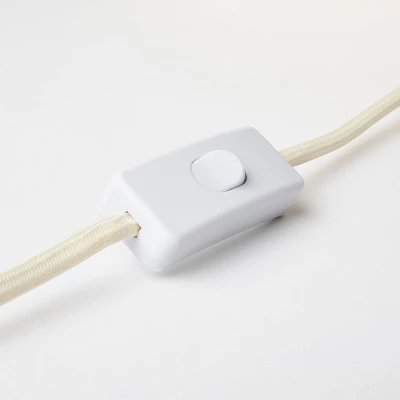 Ceramic Table Lamp With Knob Tan - Threshold™ Designed With Studio McGee 3 Ceramic Table Lamp With Knob Tan - Threshold™ Designed With Studio McGee - Image 3