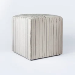 Lynwood Square Upholstered Cube - Threshold™ Designed With Studio McGee 38 Lynwood Square Upholstered Cube - Threshold™ Designed With Studio McGee -Beauty House GUEST b4c05613 02fb 4836 9f47 a7512f9a187c