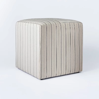 Lynwood Square Upholstered Cube - Threshold™ Designed With Studio McGee 19 Lynwood Square Upholstered Cube - Threshold™ Designed With Studio McGee - Image 19