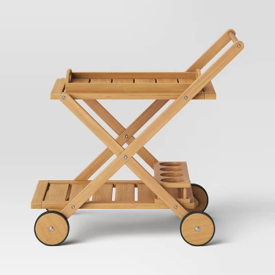 Bluffdale Bar Cart/Island - Threshold™ Designed With Studio McGee 2 Bluffdale Bar Cart/Island - Threshold™ Designed With Studio McGee - Image 2