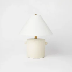 Ceramic Table Lamp With Knob Tan - Threshold™ Designed With Studio McGee 9 Ceramic Table Lamp With Knob Tan - Threshold™ Designed With Studio McGee -Beauty House GUEST b7dfaaa6 e824 4c80 bd36 908a1c6c15b1
