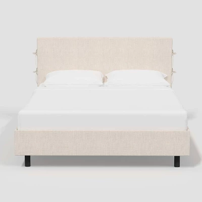 Bellmead Slipcover Platform Bed - Threshold™ Designed With Studio McGee 1 Bellmead Slipcover Platform Bed - Threshold™ Designed With Studio McGee