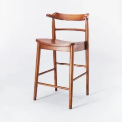 Kaysville Curved Back Wood Counter Height Barstool - Threshold™ Designed With Studio McGee 18 Kaysville Curved Back Wood Counter Height Barstool - Threshold™ Designed With Studio McGee -Beauty House GUEST baa82fbe ac12 4c2a 9ae3 99bba3e5e2ba