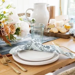 Juniper Woven Dining Chair With Cushion Natural - Threshold™ Designed With Studio McGee -Beauty House GUEST bc663b80 349e 43d7 abb0 e09b6809f75d