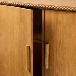 Azorella 2 Door Cabinet Oak Brown - Threshold™ Designed With Studio McGee 7 Azorella 2 Door Cabinet Oak Brown - Threshold™ Designed With Studio McGee -Beauty House GUEST bcf1ef50 cbf8 4581 a126 ed2920ed808f
