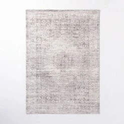 Millcreek Distressed Vintage Persian Rug Charcoal - Threshold™ Designed With Studio Mcgee 15 Millcreek Distressed Vintage Persian Rug Charcoal - Threshold™ Designed With Studio Mcgee -Beauty House GUEST bd633cd5 16e0 4071 91b2 9deeafcb0c34