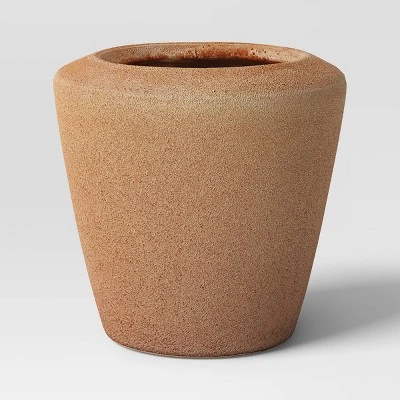 Earthenware Weathered Indoor/Outdoor Planter Pot - Threshold™ Designed With Studio McGee 5 Earthenware Weathered Indoor/Outdoor Planter Pot - Threshold™ Designed With Studio McGee - Image 5