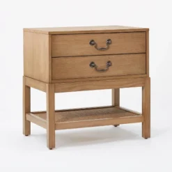 Elmira Nightstand Brown - Threshold™ Designed With Studio McGee -Beauty House GUEST be400808 24de 4541 ba7a 758132ef986f