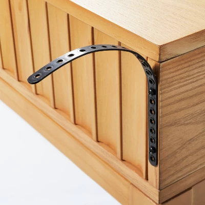 Thousand Oaks Wood Scalloped Desk - Threshold™ Designed With Studio McGee 5 Thousand Oaks Wood Scalloped Desk - Threshold™ Designed With Studio McGee - Image 5