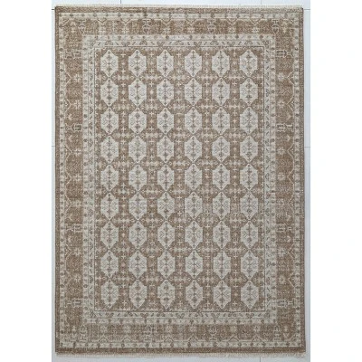 Hand Knotted Persian Style Tile Rug - Threshold™ Designed With Studio McGee 4 Hand Knotted Persian Style Tile Rug - Threshold™ Designed With Studio McGee - Image 4