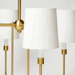 4-Arm Chandelier - Threshold™ Designed With Studio McGee 6 4-Arm Chandelier - Threshold™ Designed With Studio McGee -Beauty House GUEST bf8887b9 c4fa 49ce 81ee 933be0c463c7