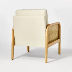 Cane And Upholstered Accent Chair Cream - Threshold™ Designed With Studio McGee Assembly Required 7 Cane And Upholstered Accent Chair Cream - Threshold™ Designed With Studio McGee Assembly Required -Beauty House GUEST c3b7aa99 ef8b 4f9c b559 bc3c05b28bb3 1