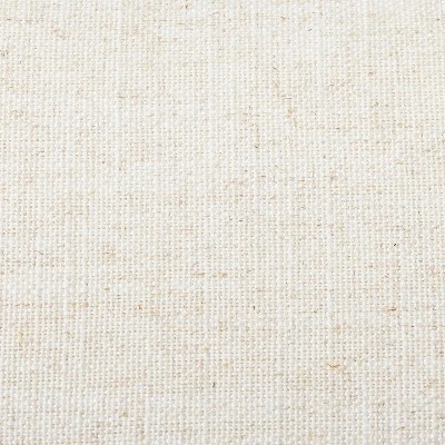 Woodspring Cane Base Ottoman Dark Walnut/Cream - Threshold™ Designed With Studio McGee 4 Woodspring Cane Base Ottoman Dark Walnut/Cream - Threshold™ Designed With Studio McGee - Image 4