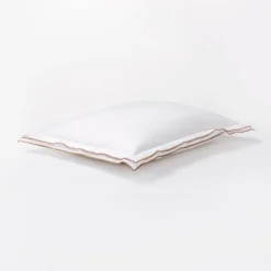 Double Flange Merrow Stitch Comforter & Sham Set - Threshold™ Designed With Studio McGee 9 Double Flange Merrow Stitch Comforter & Sham Set - Threshold™ Designed With Studio McGee -Beauty House GUEST c4081876 e548 48b8 a866 9aea0f2bed26