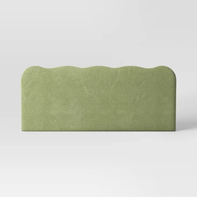 Headboard Scalloped Wave - Threshold™ Designed With Studio McGee 2 Headboard Scalloped Wave - Threshold™ Designed With Studio McGee - Image 2