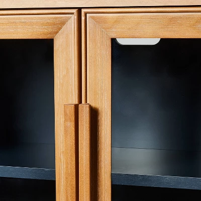 68" Kennington 4 Door Media Stand - Threshold™ Designed With Studio McGee 3 68" Kennington 4 Door Media Stand - Threshold™ Designed With Studio McGee - Image 3