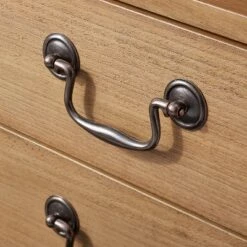 Elmira Nightstand Brown - Threshold™ Designed With Studio McGee -Beauty House GUEST c693c515 3ffe 48f7 9262 d7af564d494b